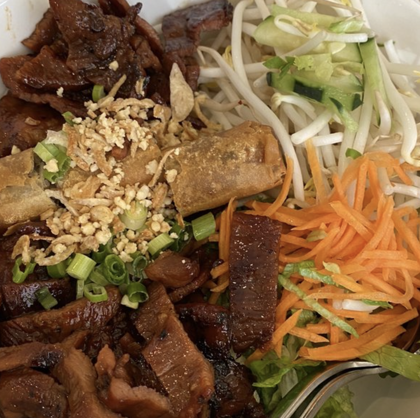 Vermicelli Noodles with Combination Meats